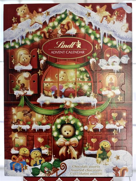 Lindt Bear Advent Calendar